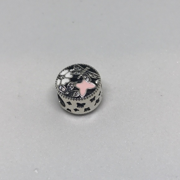 Authentic Pandora Springtime Mixed Enamel Charm - Picture 4 of 7